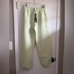 YoungLA For Her Scuba Joggers Moss Green, Size Small